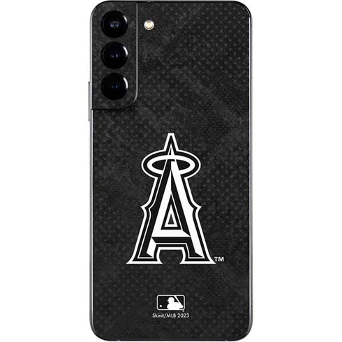 MLB Los Angeles Angels Dark Wash Galaxy S22 Plus Skin