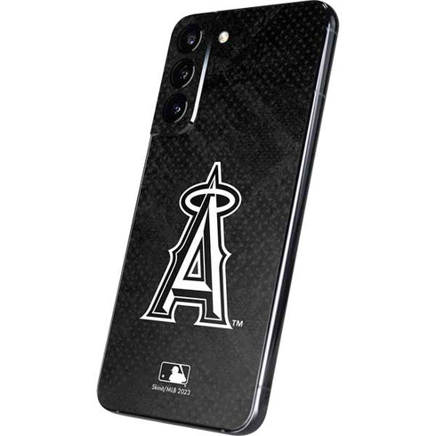 MLB Los Angeles Angels Dark Wash Galaxy S22 Plus Skin
