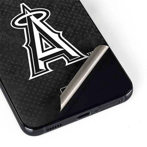 MLB Los Angeles Angels Dark Wash Galaxy S22 Plus Skin