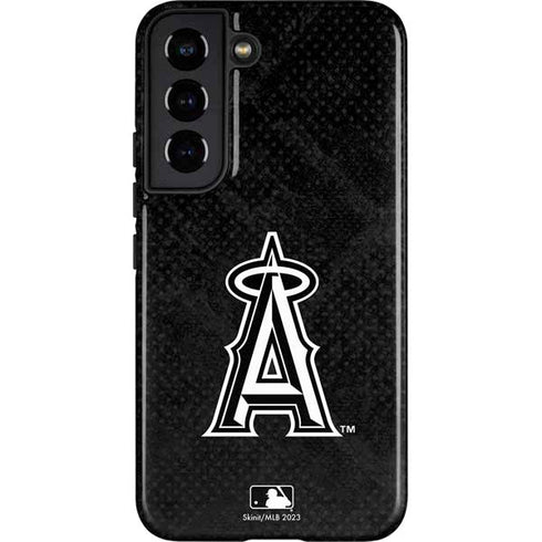 MLB Los Angeles Angels Dark Wash Galaxy S22 Pro Case