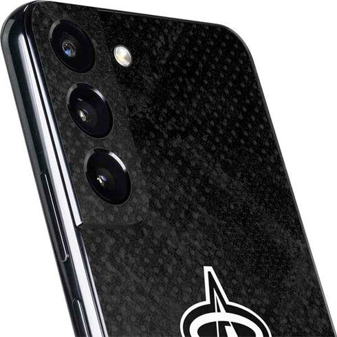 MLB Los Angeles Angels Dark Wash Galaxy S22 Skin