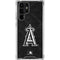MLB Los Angeles Angels Dark Wash Galaxy S22 Ultra Clear Case