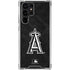 MLB Los Angeles Angels Dark Wash Galaxy S22 Ultra Clear Case
