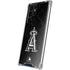 MLB Los Angeles Angels Dark Wash Galaxy S22 Ultra Clear Case