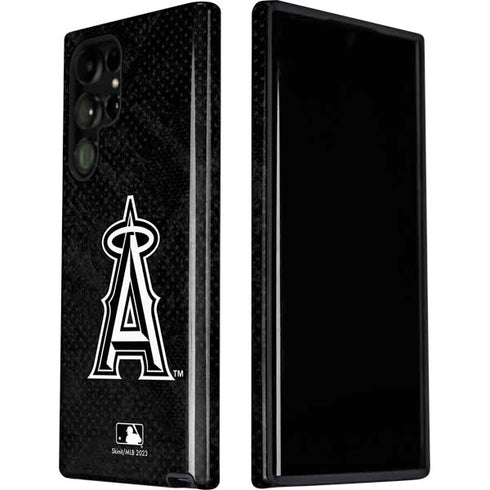 MLB Los Angeles Angels Dark Wash Galaxy S22 Ultra Pro Case