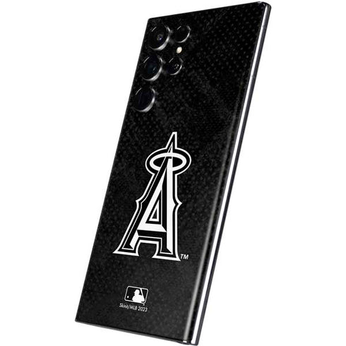 MLB Los Angeles Angels Dark Wash Galaxy S22 Ultra Skin