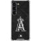 MLB Los Angeles Angels Dark Wash Galaxy S23 Clear Case