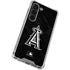 MLB Los Angeles Angels Dark Wash Galaxy S23 Clear Case