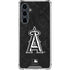 MLB Los Angeles Angels Dark Wash Galaxy S23 FE Clear Case