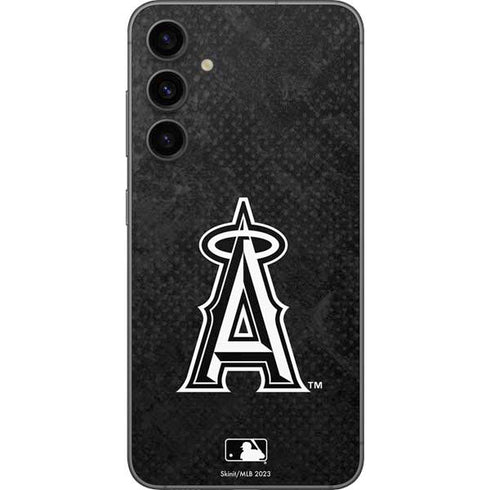 MLB Los Angeles Angels Dark Wash Galaxy S23 FE Skin