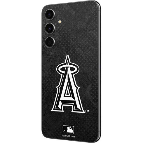 MLB Los Angeles Angels Dark Wash Galaxy S23 FE Skin