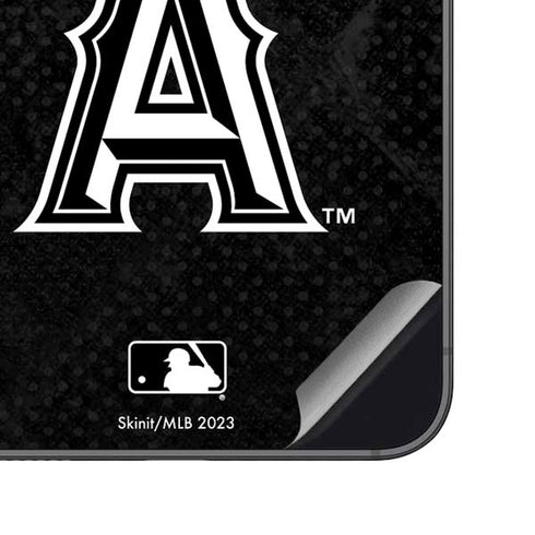 MLB Los Angeles Angels Dark Wash Galaxy S23 FE Skin