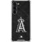 MLB Los Angeles Angels Dark Wash Galaxy S23 Plus Clear Case