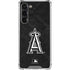 MLB Los Angeles Angels Dark Wash Galaxy S23 Plus Clear Case
