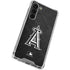 MLB Los Angeles Angels Dark Wash Galaxy S23 Plus Clear Case