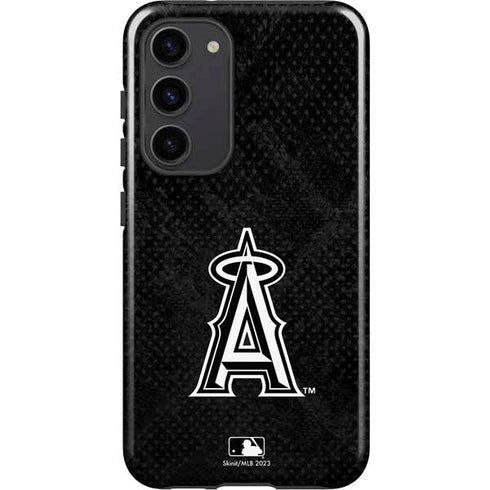 MLB Los Angeles Angels Dark Wash Galaxy S23 Plus Pro Case