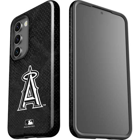 MLB Los Angeles Angels Dark Wash Galaxy S23 Plus Pro Case