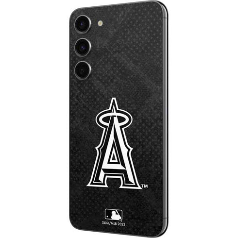 MLB Los Angeles Angels Dark Wash Galaxy S23 Plus Skin