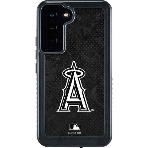 MLB Los Angeles Angels Dark Wash Galaxy S23 Plus Waterproof Case