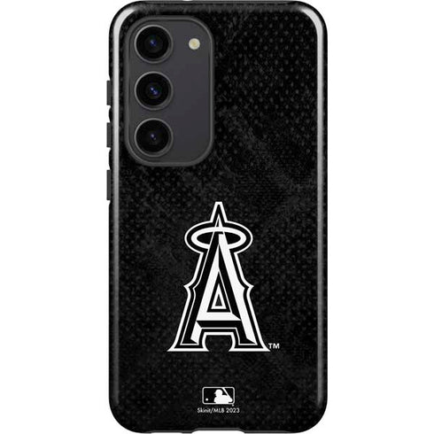 MLB Los Angeles Angels Dark Wash Galaxy S23 Pro Case