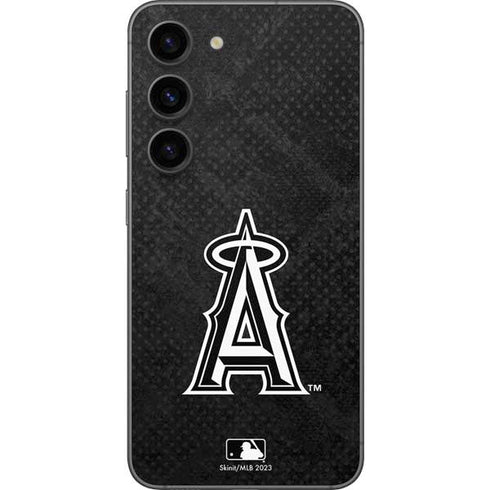 MLB Los Angeles Angels Dark Wash Galaxy S23 Skin