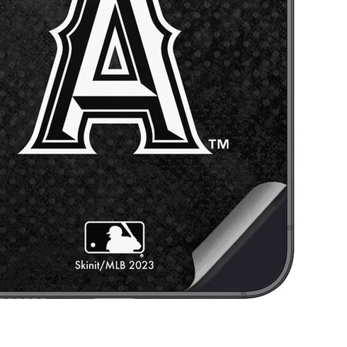 MLB Los Angeles Angels Dark Wash Galaxy S23 Skin