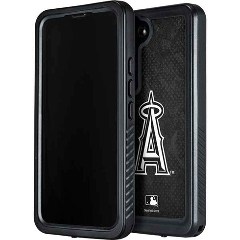 MLB Los Angeles Angels Dark Wash Galaxy S23 Waterproof Case
