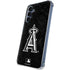 MLB Los Angeles Angels Dark Wash Galaxy S24 Clear Case