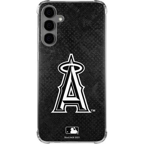 MLB Los Angeles Angels Dark Wash Galaxy S24 Plus Clear Case