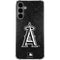 MLB Los Angeles Angels Dark Wash Galaxy S24 Plus Clear Case