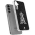 MLB Los Angeles Angels Dark Wash Galaxy S24 Plus Clear Case