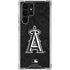 MLB Los Angeles Angels Dark Wash Galaxy S24 Ultra Clear Case