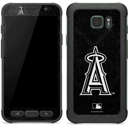 MLB Los Angeles Angels Dark Wash Galaxy S7 Active Skin
