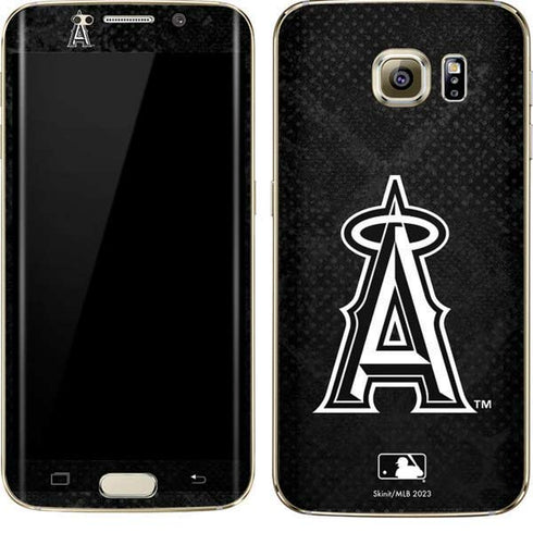 MLB Los Angeles Angels Dark Wash Galaxy S7 Edge Skin
