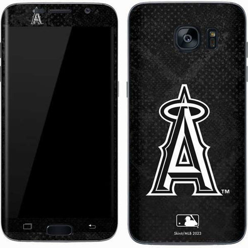 MLB Los Angeles Angels Dark Wash Galaxy S7 Skin