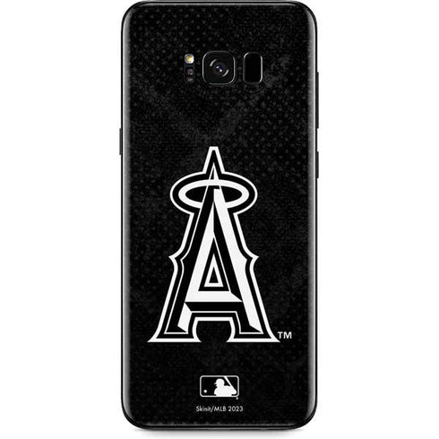 MLB Los Angeles Angels Dark Wash Galaxy S8 Plus Skin
