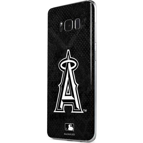 MLB Los Angeles Angels Dark Wash Galaxy S8 Plus Skin