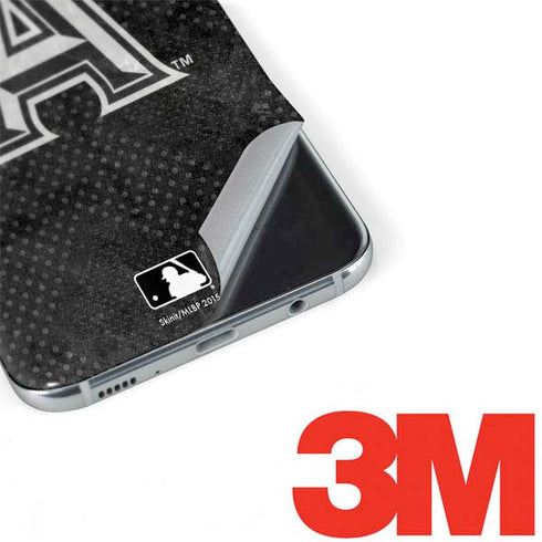 MLB Los Angeles Angels Dark Wash Galaxy S8 Skin