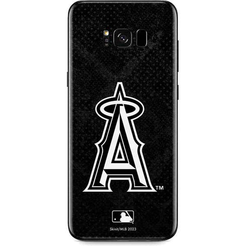 MLB Los Angeles Angels Dark Wash Galaxy S8 Skin