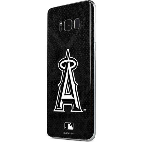MLB Los Angeles Angels Dark Wash Galaxy S8 Skin