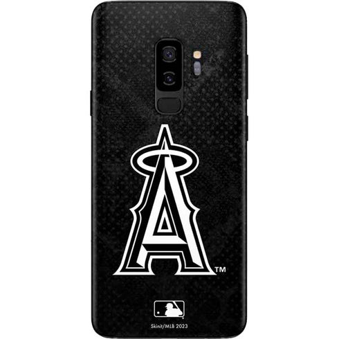 MLB Los Angeles Angels Dark Wash Galaxy S9 Plus Skin