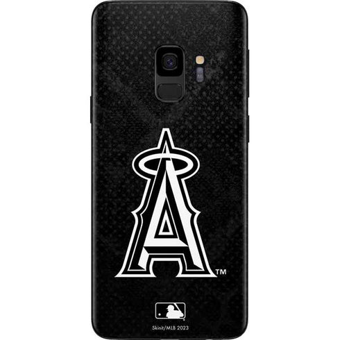 MLB Los Angeles Angels Dark Wash Galaxy S9 Skin