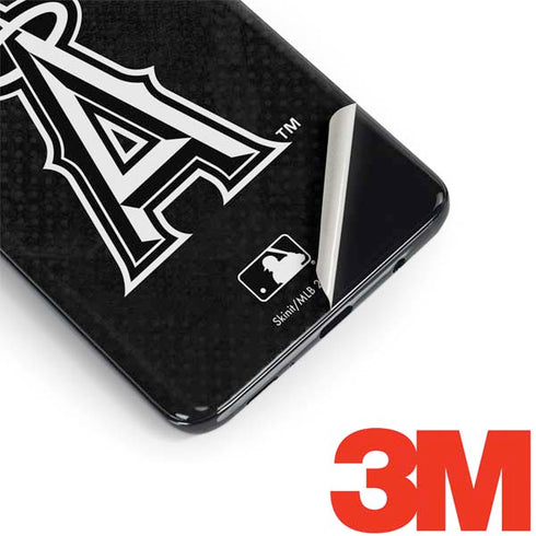 MLB Los Angeles Angels Dark Wash Galaxy S9 Skin