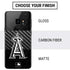 MLB Los Angeles Angels Dark Wash Galaxy S9 Skin