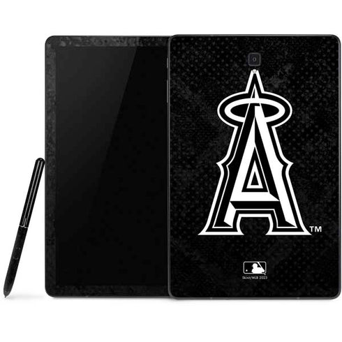 MLB Los Angeles Angels Dark Wash Samsung Galaxy Tab Skin