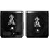 MLB Los Angeles Angels Dark Wash Galaxy Z Flip Skin