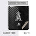 MLB Los Angeles Angels Dark Wash Galaxy Z Flip Skin