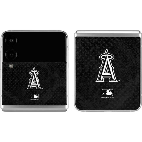 MLB Los Angeles Angels Dark Wash Galaxy Z Flip4 5G Skin