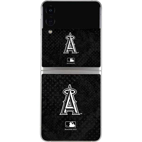 MLB Los Angeles Angels Dark Wash Galaxy Z Flip4 5G Skin