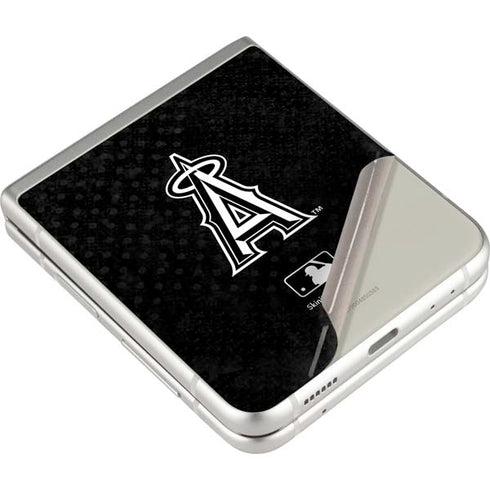 MLB Los Angeles Angels Dark Wash Galaxy Z Flip4 5G Skin